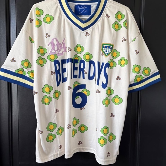 Better Days "Better Luck Next Time Jersey" Size M $79 - Picture 2 of 4